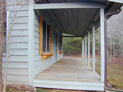 Country Home Plan F-1600 - Exterior Tour