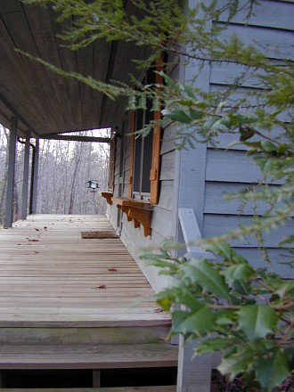 Country Home Plan F-1600 - Exterior Tour