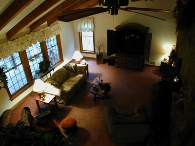 Country Plans by Natalie - F-1796 Living Room