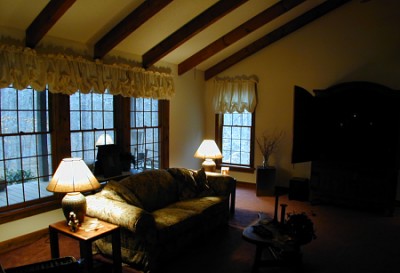 Country Plans by Natalie - F-1796 Living Room