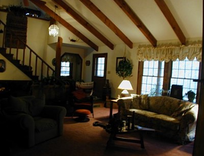 Country Plans by Natalie - F-1796 Living Room