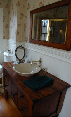 Country Plans by Natalie - F-1796 Master Bathroom