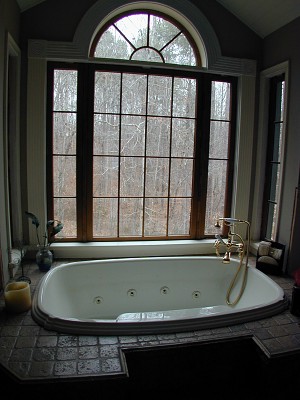 Country Plans by Natalie - F-1796 Master Bathroom