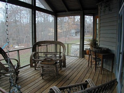 Country Plans by Natalie - F-1796 Screen Porch