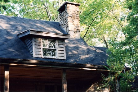 Primitive Country Home - Dormer