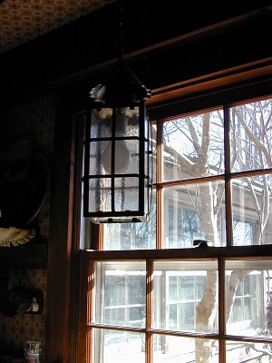 Primitive Country Home - Kitchen Window