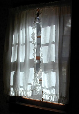 Primitive Country Home - Simple Window