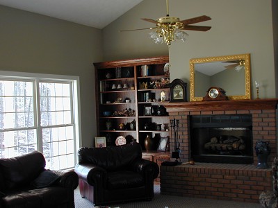 Country Plan F-2874 - Living Room