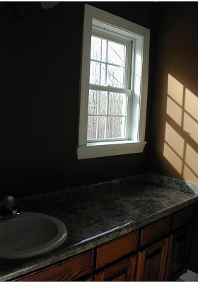 Country Plan F-2874 - Bathroom Window