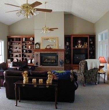 Country Plan F-2874 - Living Room