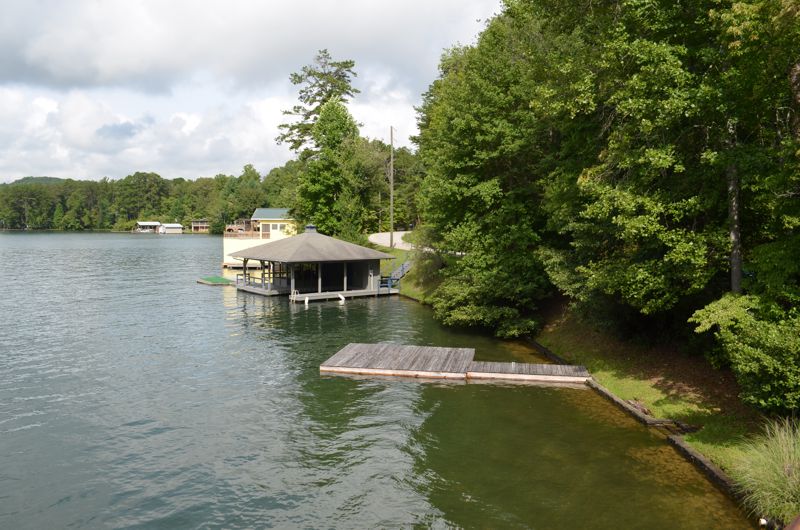 Lake Burton View Land for Sale by Owner Near Clayton and Hiawassee