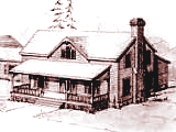 Country House Plan F-2544