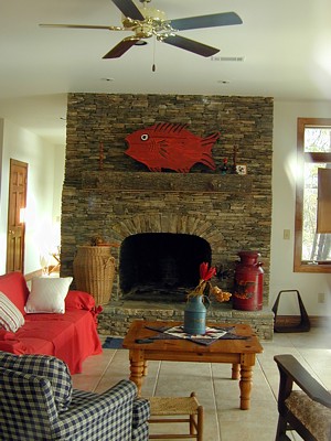 Custom Lake Home