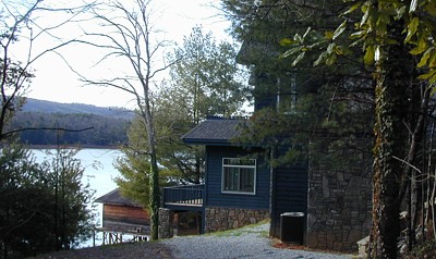 Custom Lake Home