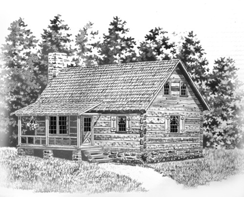 Country Home Plan L-780