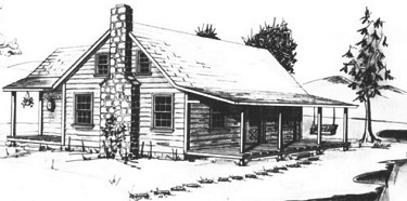 Country Home Plan F-1001