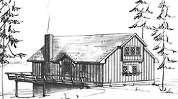 Country Home Plan F-1213