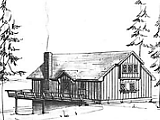 Country Home Plan F-1213