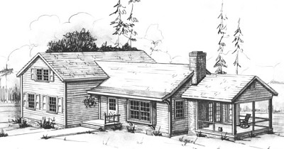 Country Home Plan F-1250