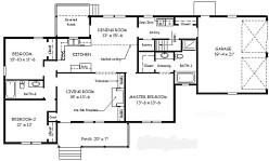 Country Plans by Natalie - F-1252 Alternate 1st Floor