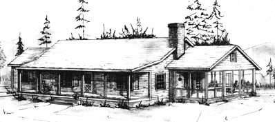 Country Home Plan F-1300