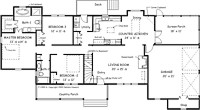 Country Plan F-1300 First Floor Alternate