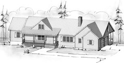 Country Plan F-1300 Alternate
