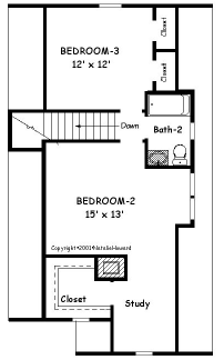 Country Plan F-1319 Floor Plan