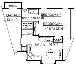 Country Home Plan F-1338