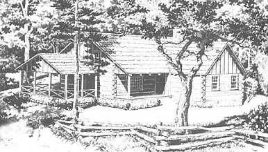 Country Home Plan L-1430