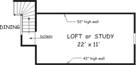 Country Plan F-1554 Alternate Loft