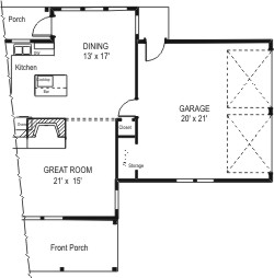 F-1570 Alternate Garage