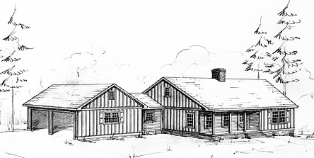 Country Home Plan F-1660
