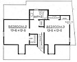 Country Plan F-1680 Second Floor