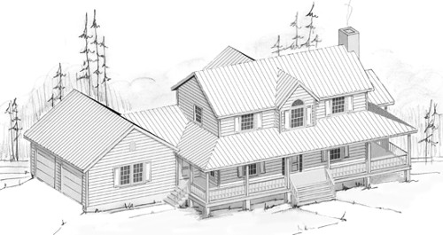 Country Plan F-1728 Alternate