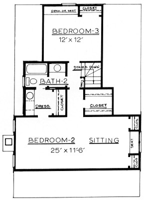 Country Home Plan F-1735