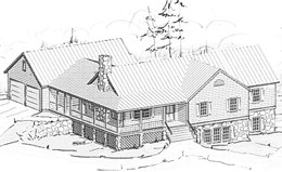 Country Plans by Natalie - F-1880 Alternate 1st Floor