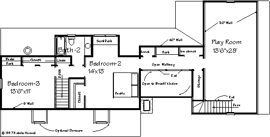F-1990 Second Floor