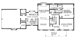 Country Plans by Natalie - F-2080 1st Floor