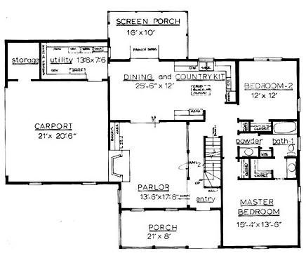 Country Plan F-2110