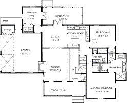 Country Plans by Natalie - F-2110 Alternate 1st Floor