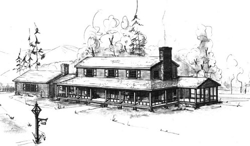 Country Home Plan F-2128