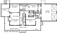 Country Plan F-2160 First Floor