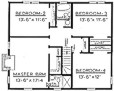 Country Plan F-2160 Second Floor