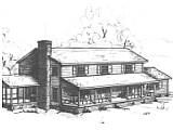 Country Home Plan F-2160