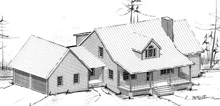 Country Home Plan F-2300