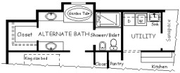 Alternate bath F-2378