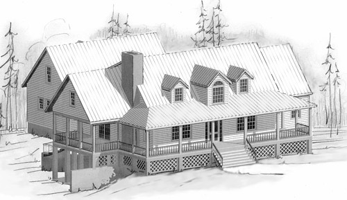 Country Plan F-2540 Alternate