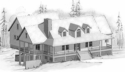 Country Plans by Natalie - F-2540