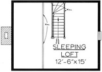 Country Plan F-320 Second Floor